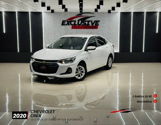 CHEVROLET ONIX 1.0 TURBO FLEX PLUS LT AUTOMÁTICO